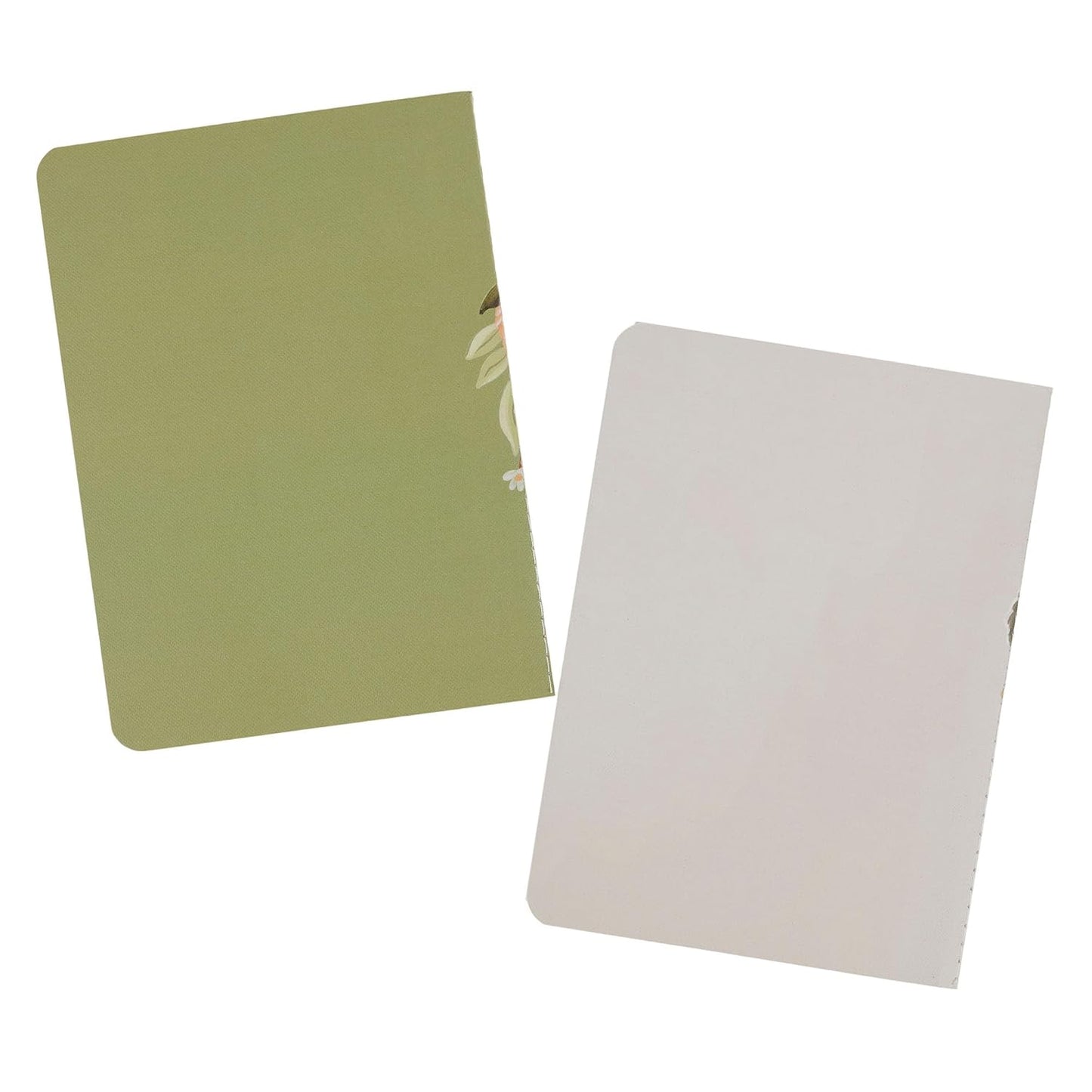 NOTEBOOK  MEDIUM (SET OF 2): EVERY GOOD & PERFECT GIFT & REJOICE IN HOPE  FLORAL