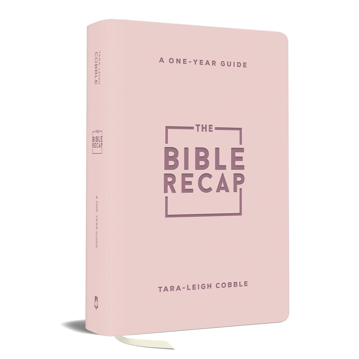 THE BIBLE RECAP: A ONE-YEAR GUIDE TO READING AND UNDERSTANDING THE ENTIRE BIBLE PINK (PERSONAL SIZE)