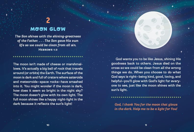 OUTER SPACE DEVOTIONS FOR CURIOUS KIDS: INSPIRATION AND EDUCATION FROM GOD'S CREATION