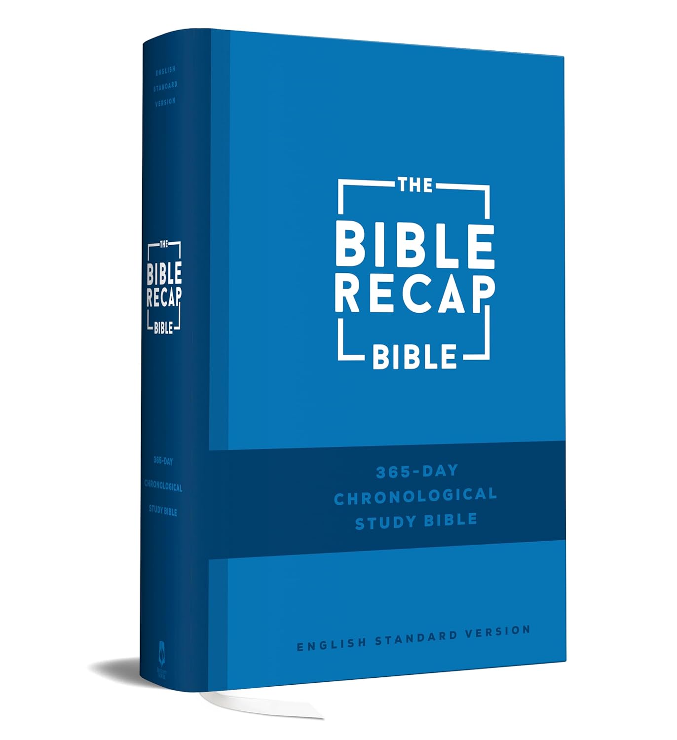 ESV THE BIBLE RECAP 365-DAY CHRONOLOGICAL STUDY BIBLE (RED LETTER EDITION)