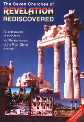 DVD SEVEN CHURCHES OF REVELATION REDISCOVERED  THE