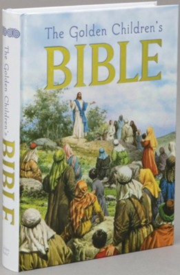 GOLDEN BOOKS: CHILDREN'S BIBLE  THE