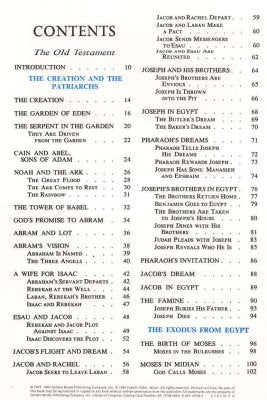GOLDEN BOOKS: CHILDREN'S BIBLE  THE