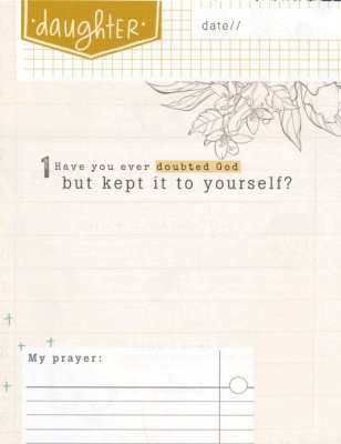 SEALED WITH LOVE: A MOTHER & DAUGHTER FAITH JOURNAL