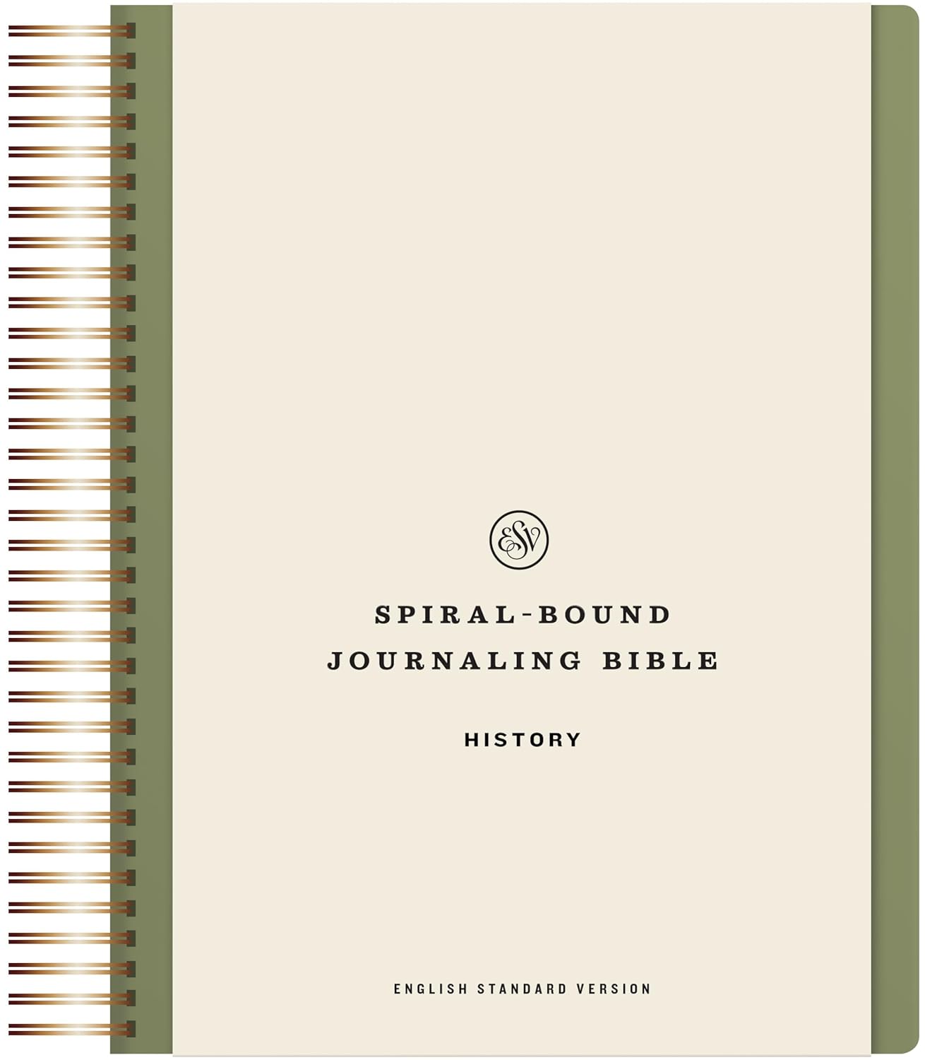 ESV JOURNALING BIBLE  HISTORY (SPIRAL HARDCOVER)