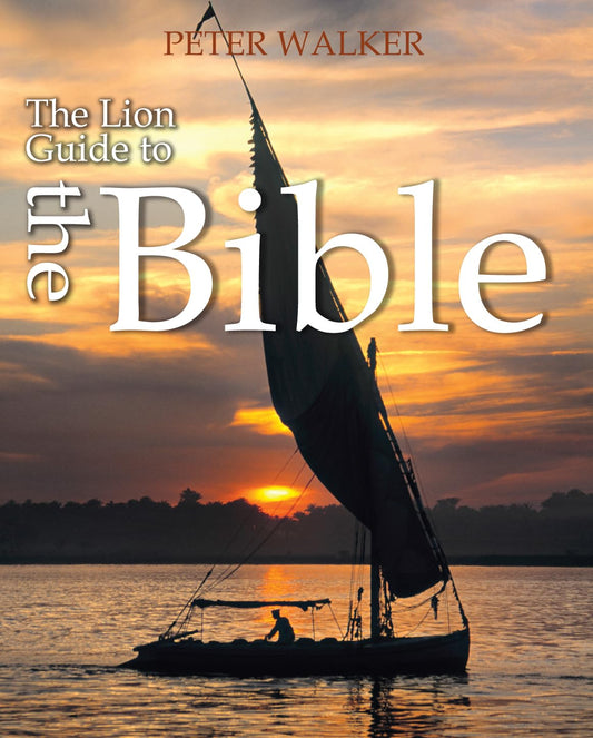 LION GUIDE TO THE BIBLE - PETER WALKER