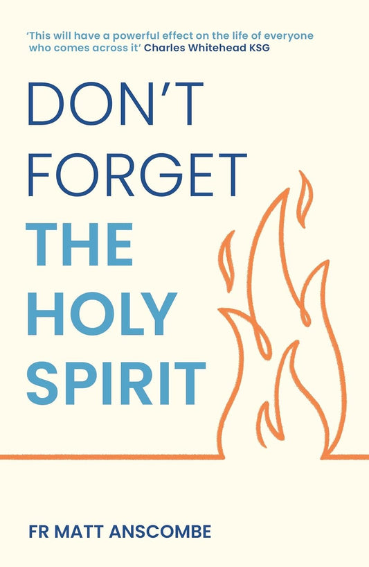 DON'T FORGET THE HOLY SPIRIT