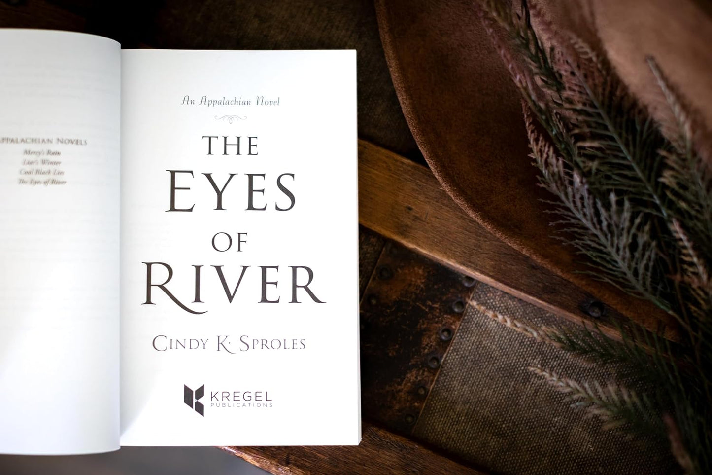 THE EYES OF RIVER: AN APPALACHIAN NOVEL