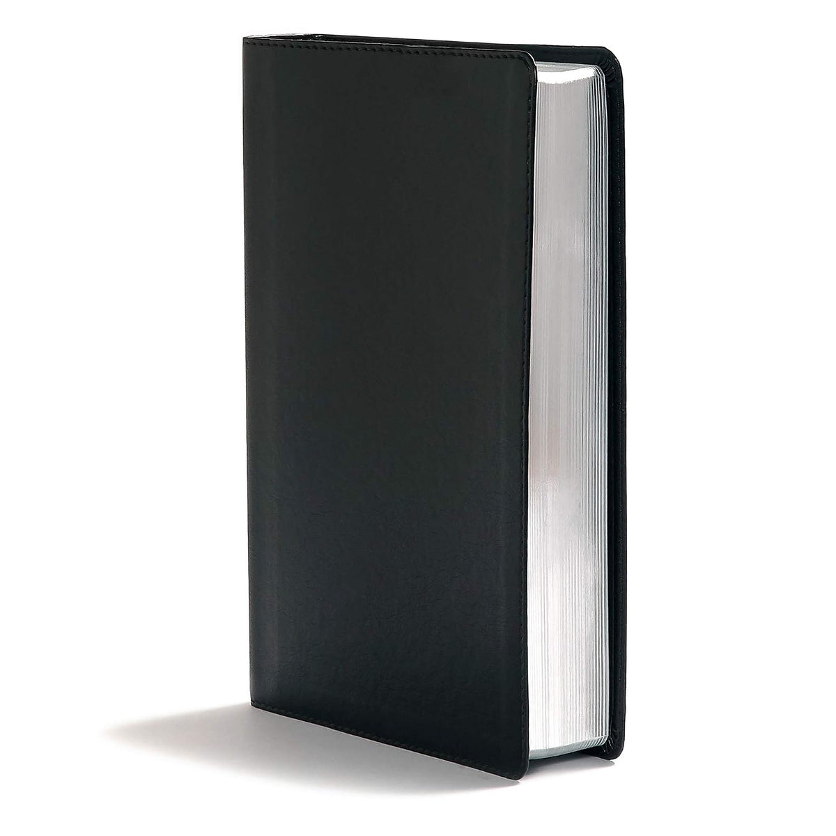B CSB GIANT PRINT CENTER-COLUMN REFERENCE BIBLE BLACK (RED LETTER EDITION)