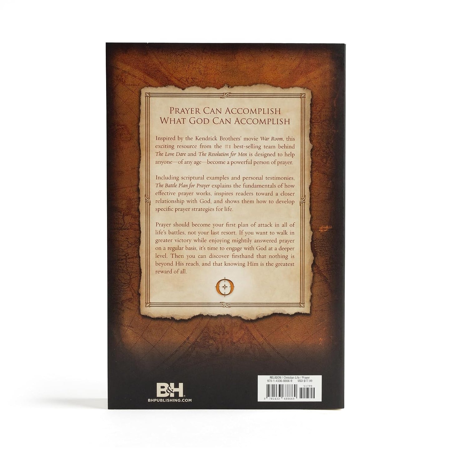 BATTLE PLAN FOR PRAYER  THE