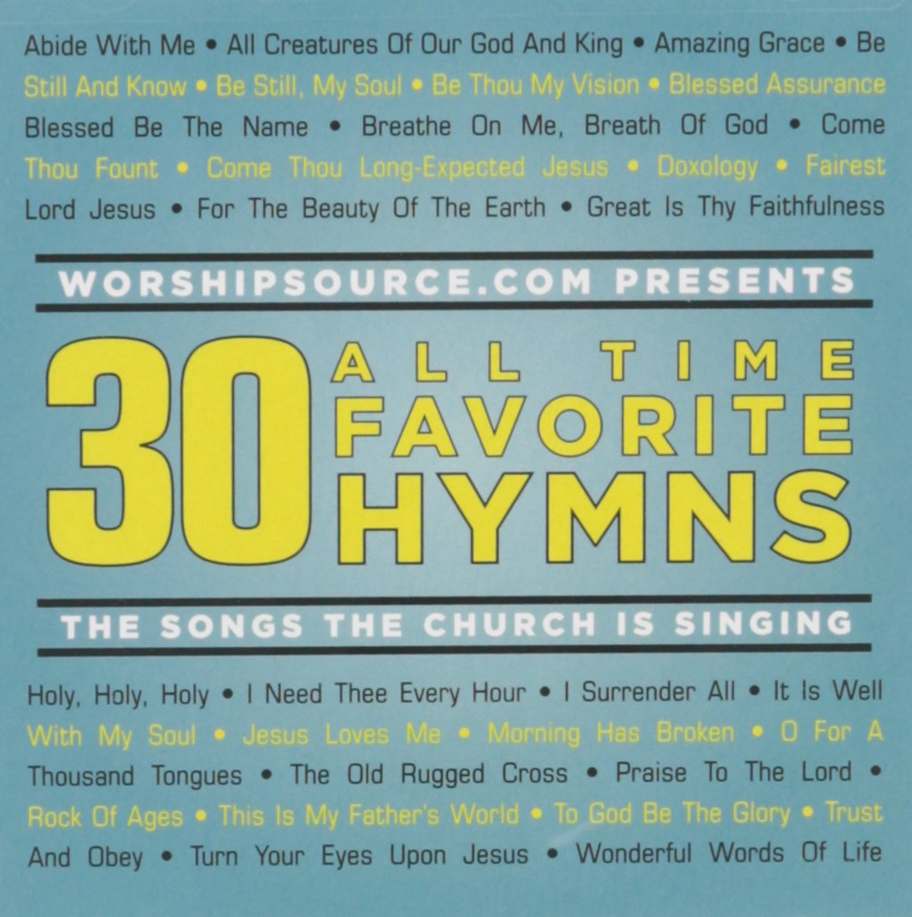 30 ALL TIME FAVORITE HYMNS