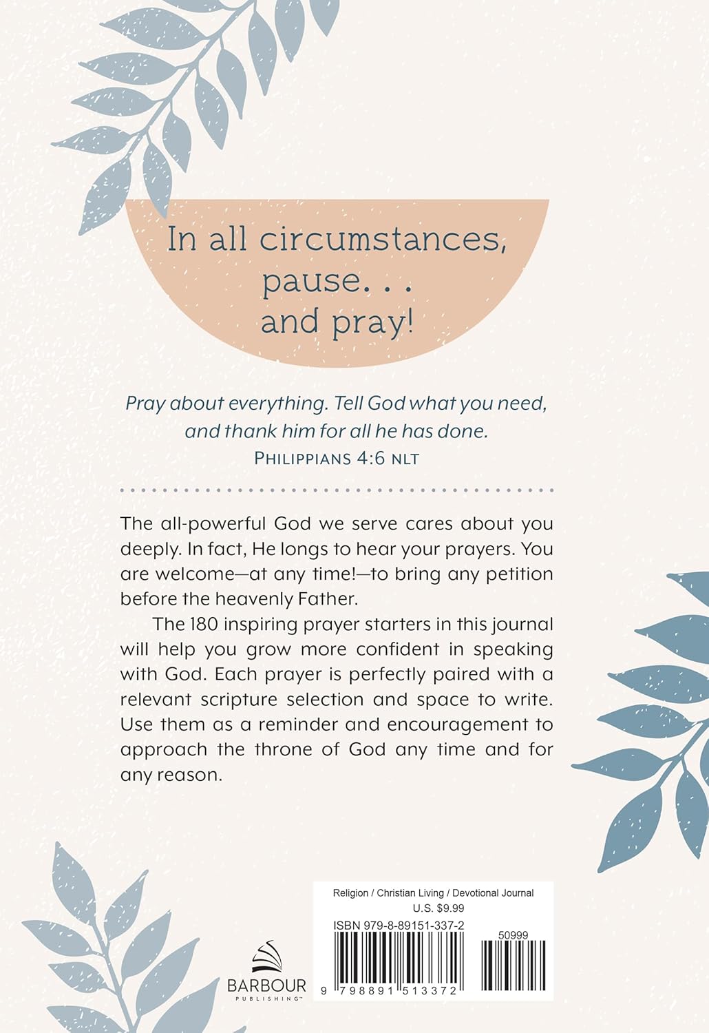 PAUSE AND PRAY: A DEVOTIONAL JOURNAL FOR WOMEN