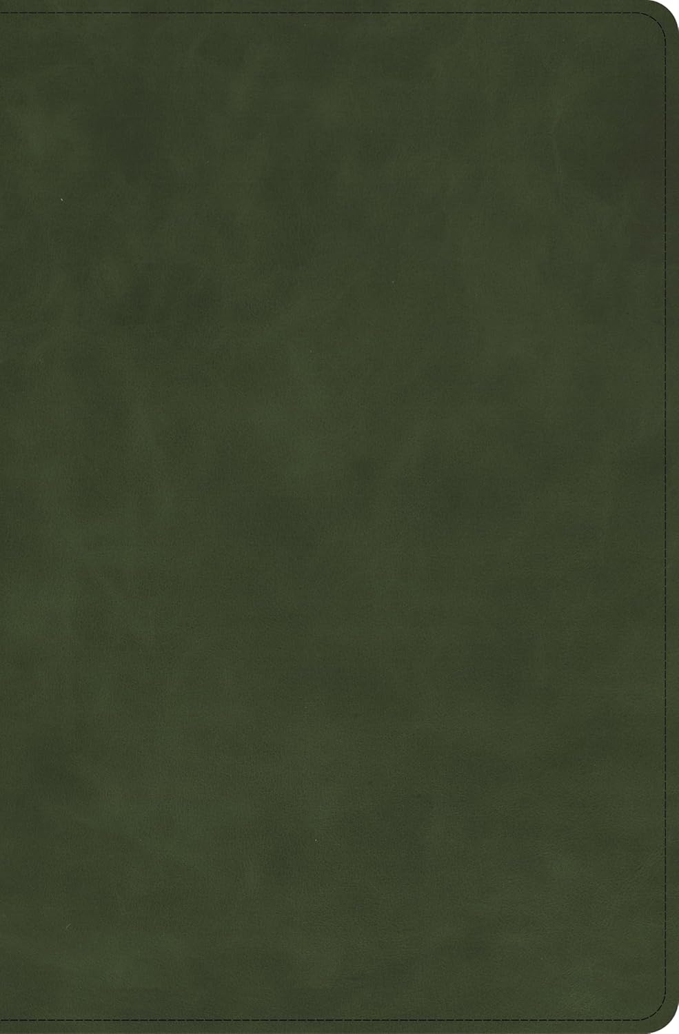 B CSB SINGLE-COLUMN COMPACT BIBLE  HOLMAN HANDCRAFTED COLLECTION  ZIPPER OLIVE (BLACK LETTER EDITION)