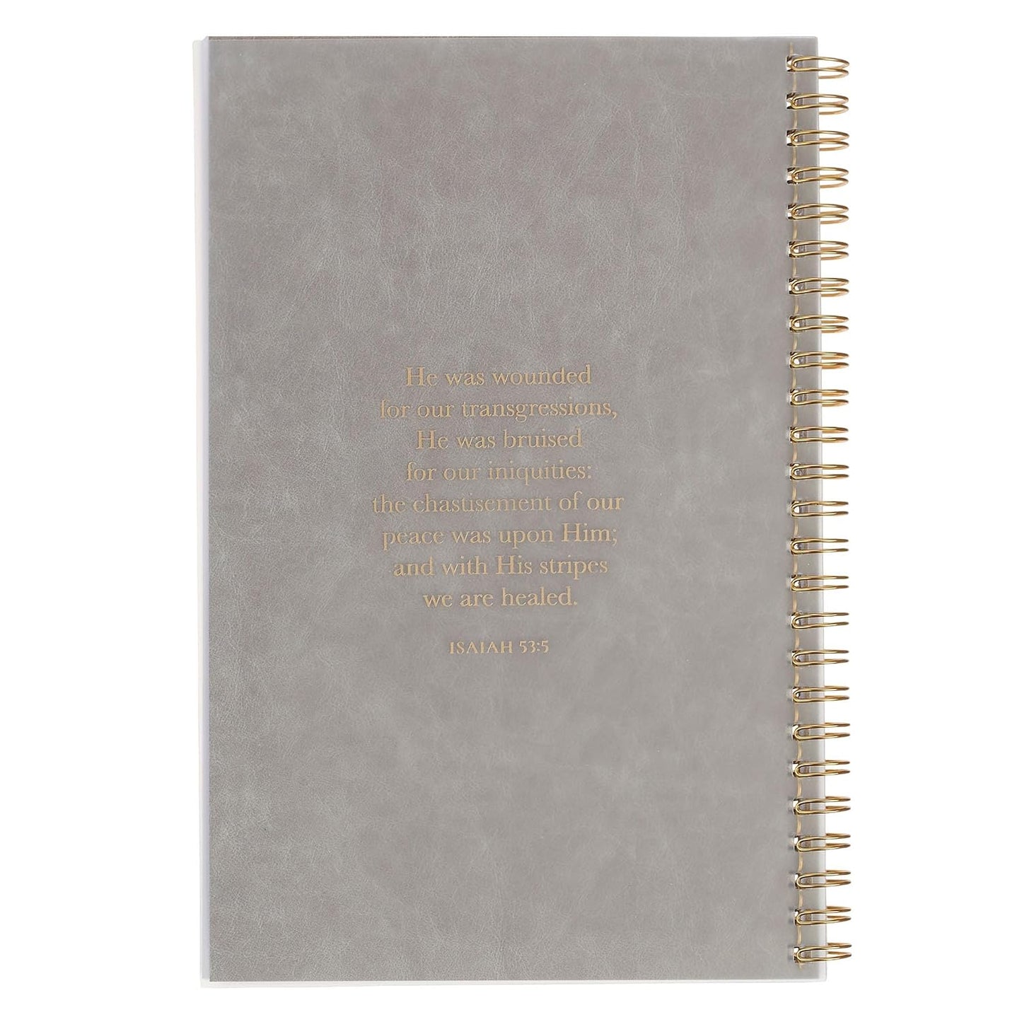 NOTEBOOK (AMAZING GRACE TAUPE CROWN OF THORNS COLLECTION)