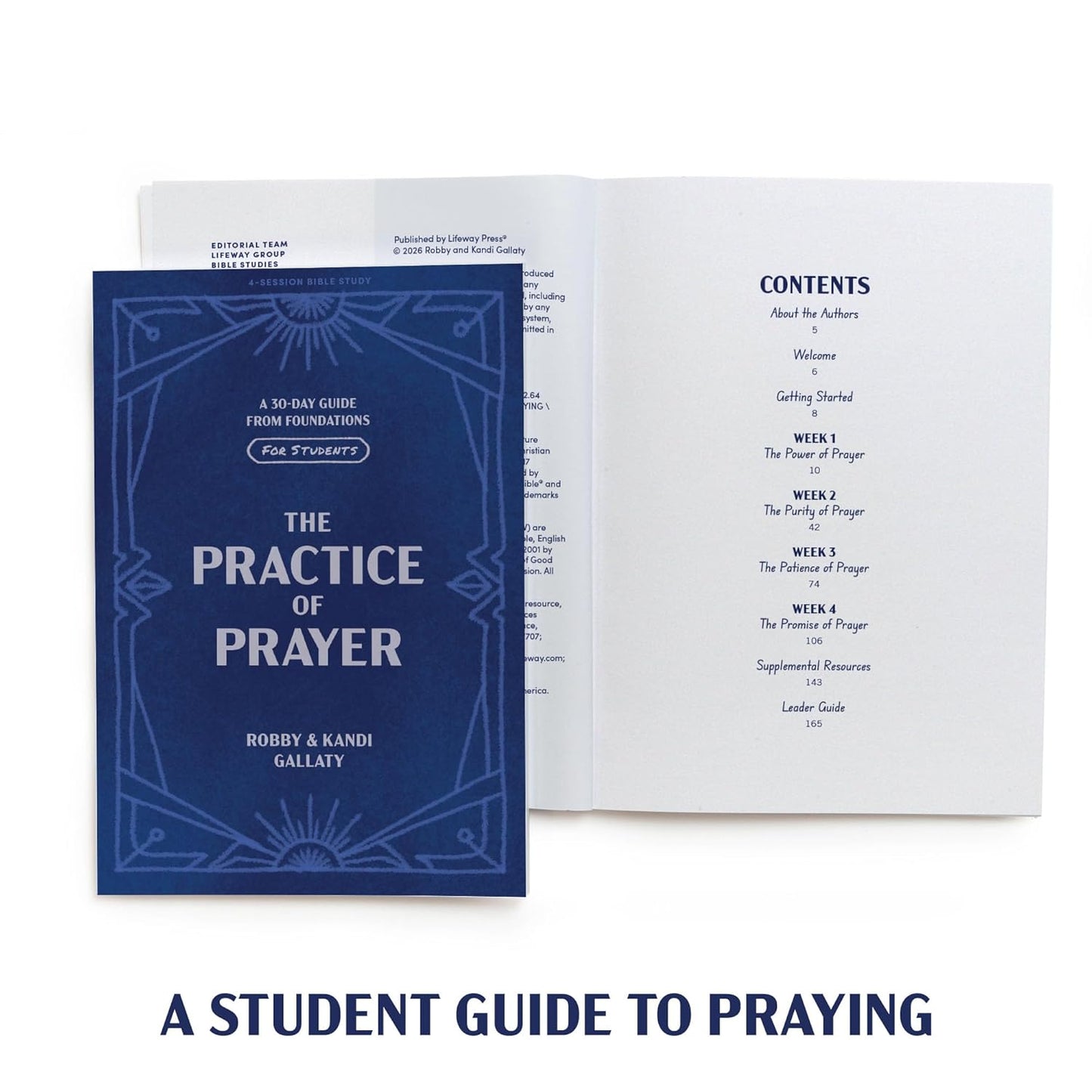 THE PRACTICE OF PRAYER FOR STUDENTS: A 30-DAY GUIDE FROM FOUNDATIONS