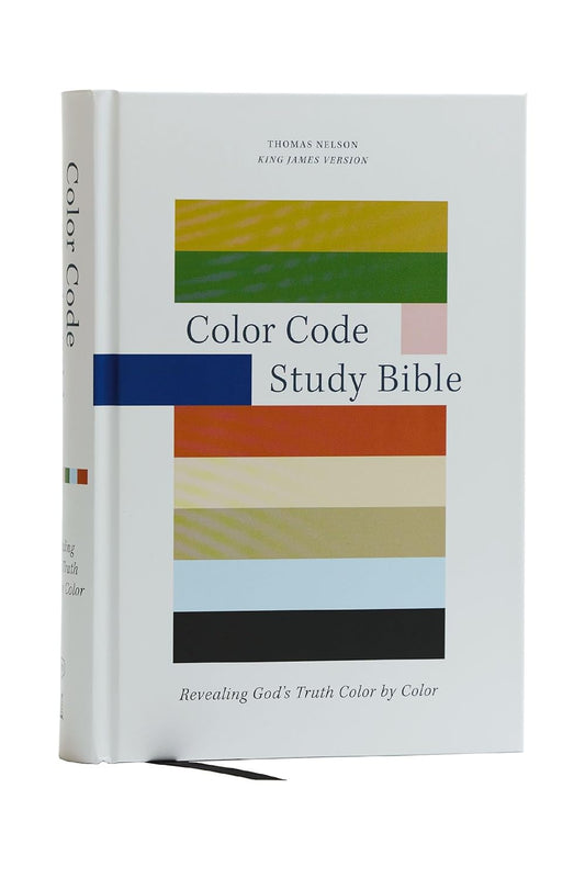 B KJV COLOR CODE STUDY BIBLE (RED LETTER EDITION)