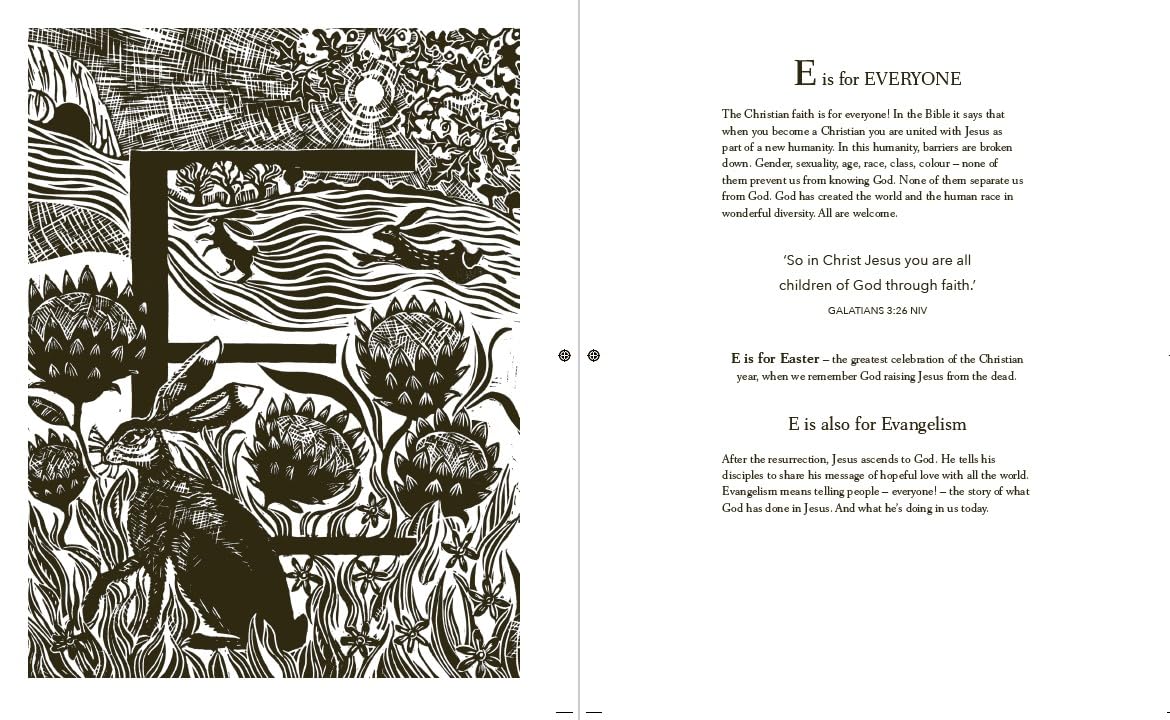 P IS FOR PILGRIM: THE CHRISTIAN FAITH - A JOURNEY FROM A-Z