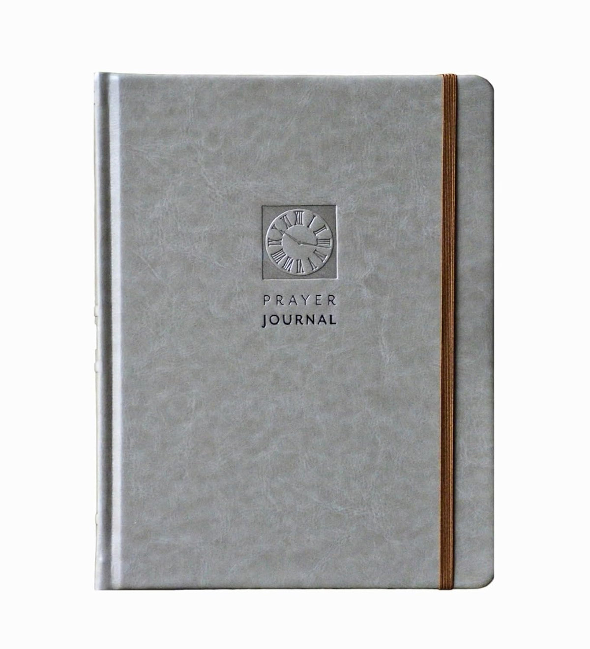 PRAYER JOURNAL (GRAY): 52 JOURNALING PROMPTS FOR FINDING SACRED PURPOSE IN THE ORDINARY (EVERY MOMENT HOLY SERIES)
