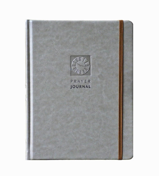 PRAYER JOURNAL (GRAY): 52 JOURNALING PROMPTS FOR FINDING SACRED PURPOSE IN THE ORDINARY (EVERY MOMENT HOLY SERIES)