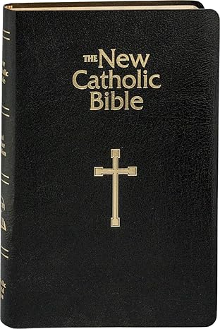 NCB GIFT & AWARD BIBLE  BLACK (RED LETTER EDITION)