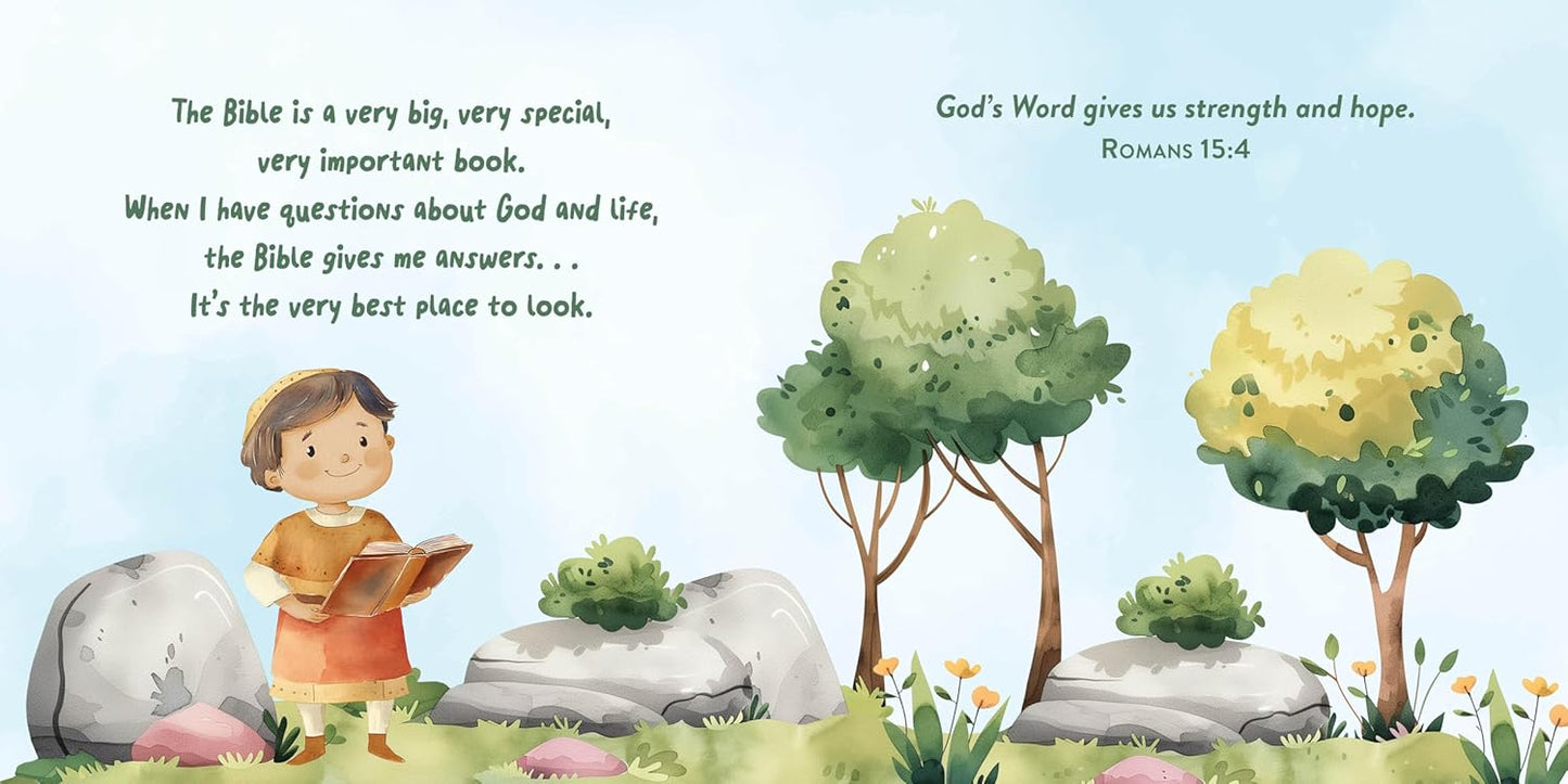 LET'S LEARN THE BIBLE FOR TODDLERS: THE LITTLEST KIDS' GUIDE TO GOD'S WORD