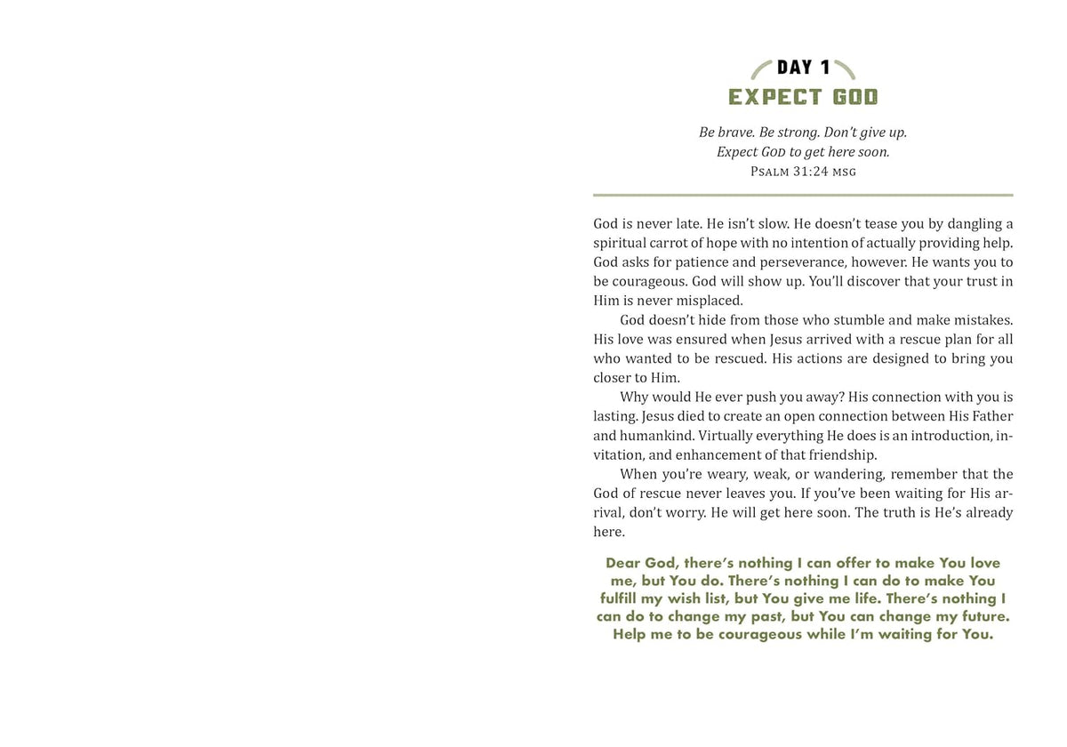 A STRONG AND COURAGEOUS GUY: 365 DEVOTIONS