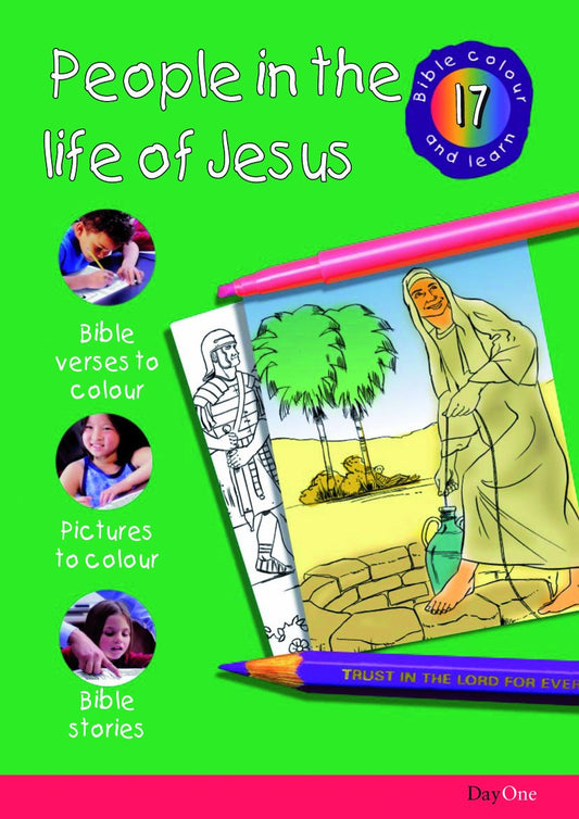 BCAL #17: PEOPLE IN THE LIFE OF JESUS