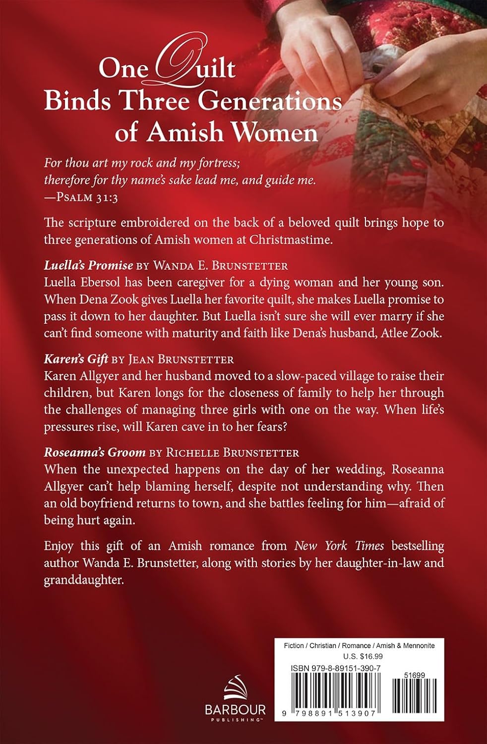 THE BELOVED CHRISTMAS QUILT