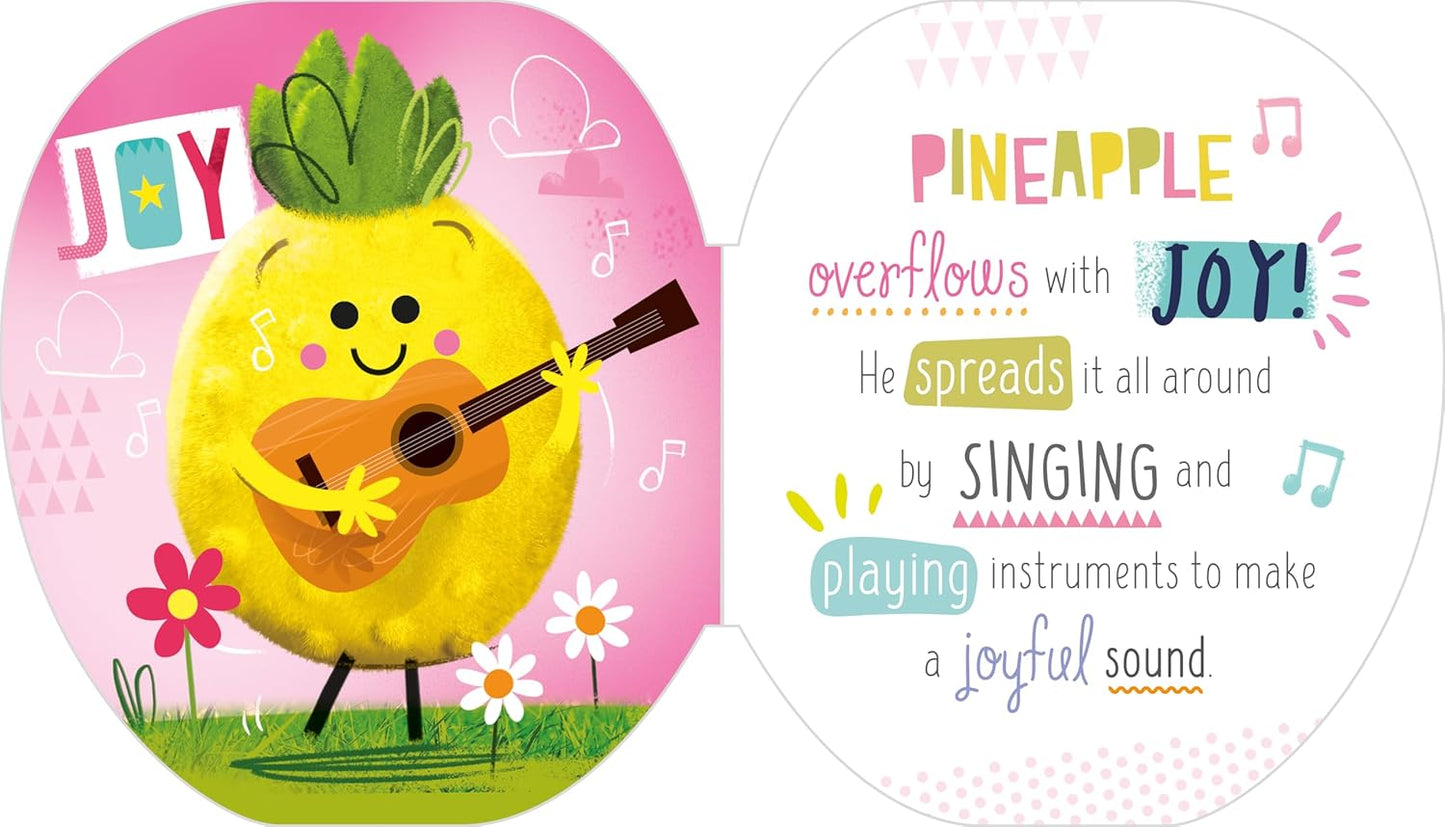 SQUISH AND SNUGG: CUTIE FRUITIES AND THE FRUIT OF THE SPIRIT