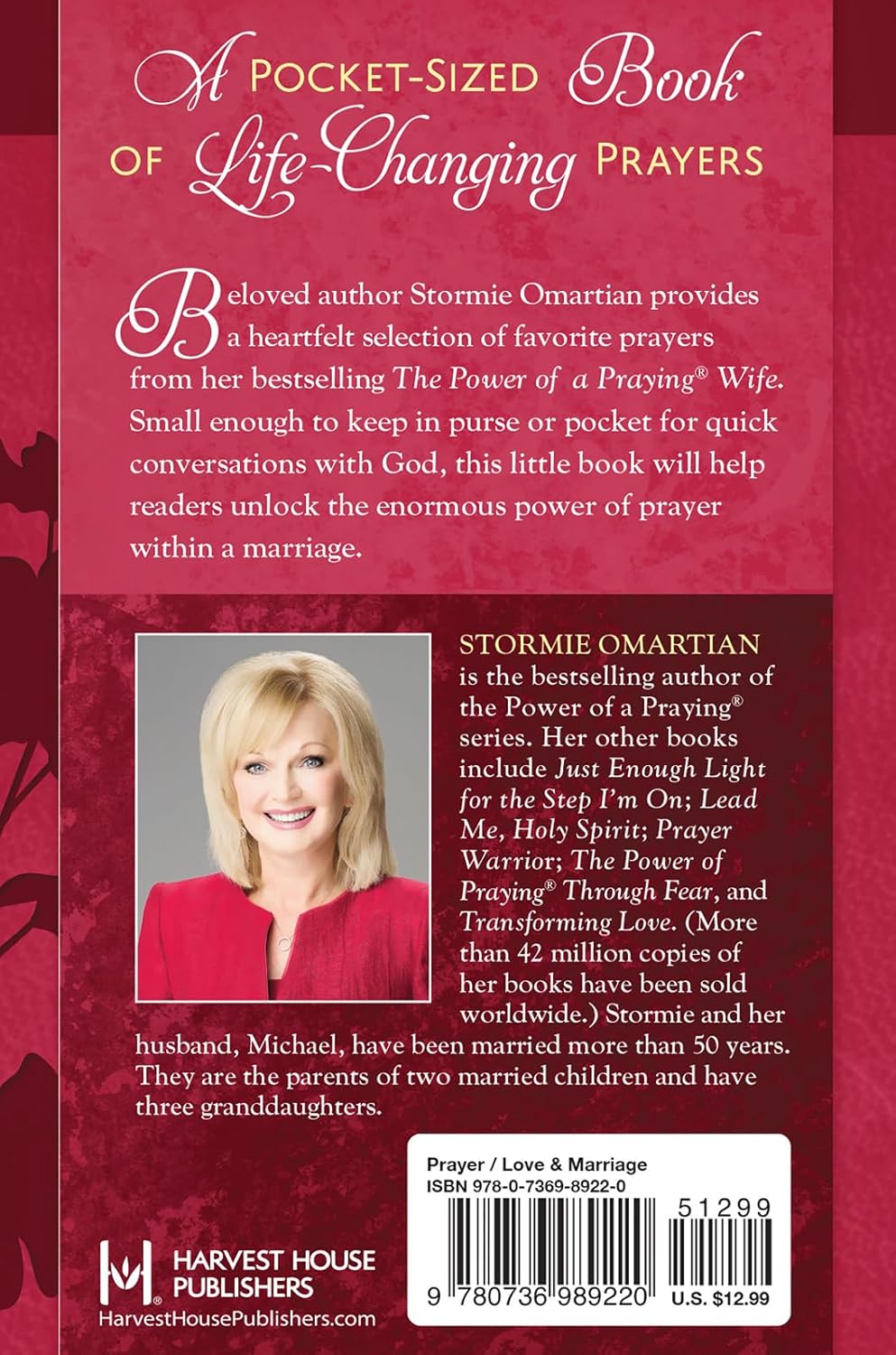 THE POWER OF A PRAYING WIFE BOOK OF PRAYERS