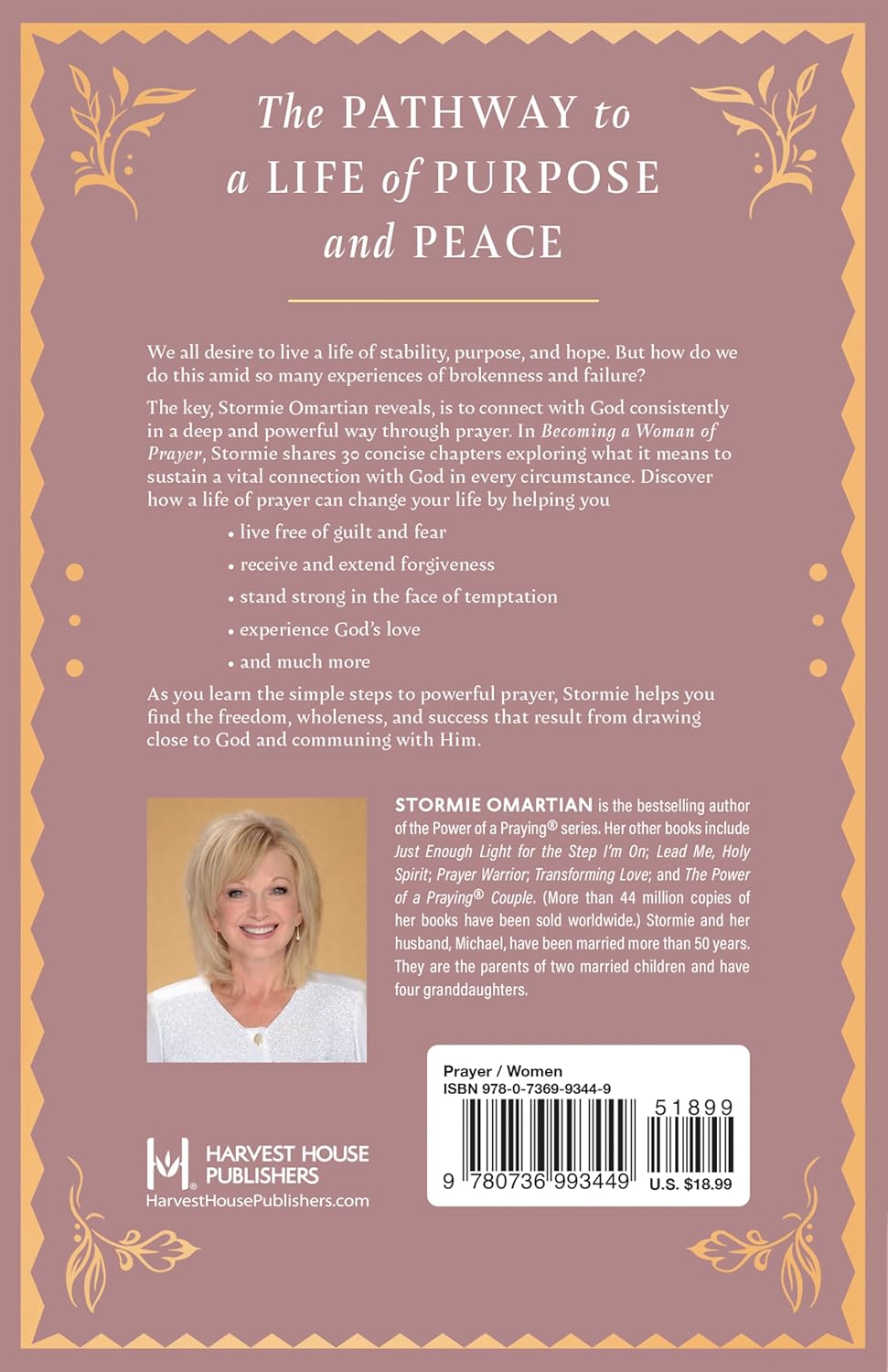 BECOMING A WOMAN OF PRAYER: 30 DAYS TO FREEDOM  WHOLENESS  AND SPIRITUAL VICTORY