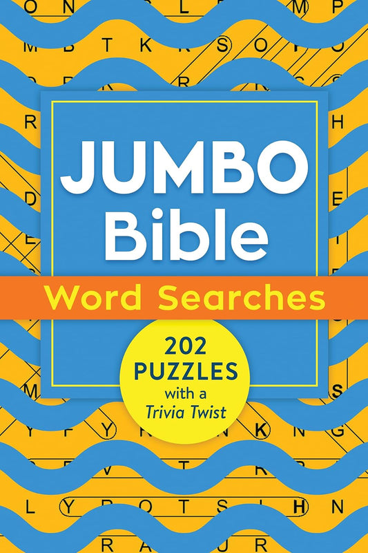 JUMBO BIBLE WORD SEARCHES: 202 PUZZLES WITH A TRIVIA TWIST