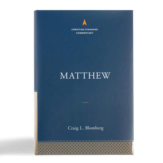 MATTHEW (CHRISTIAN STANDARD COMMENTARY SERIES)