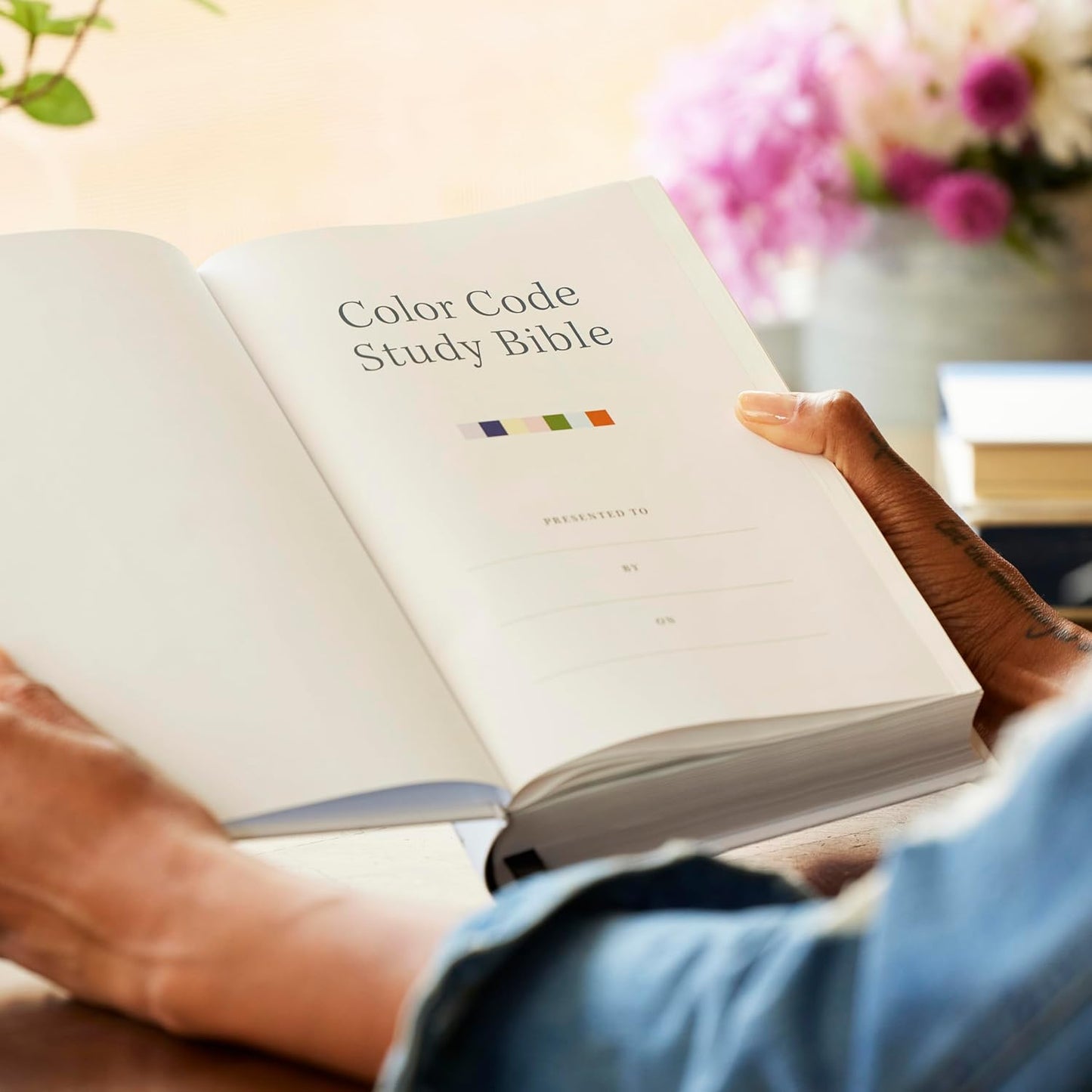 B KJV COLOR CODE STUDY BIBLE (RED LETTER EDITION)