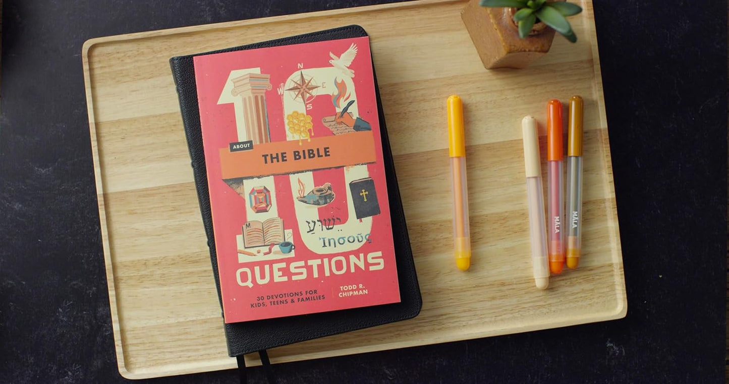 10 QUESTIONS ABOUT THE BIBLE: 30 DEVOTIONS FOR KIDS  TEENS  AND FAMILIES (#02 IN 10 QUESTIONS SERIES)