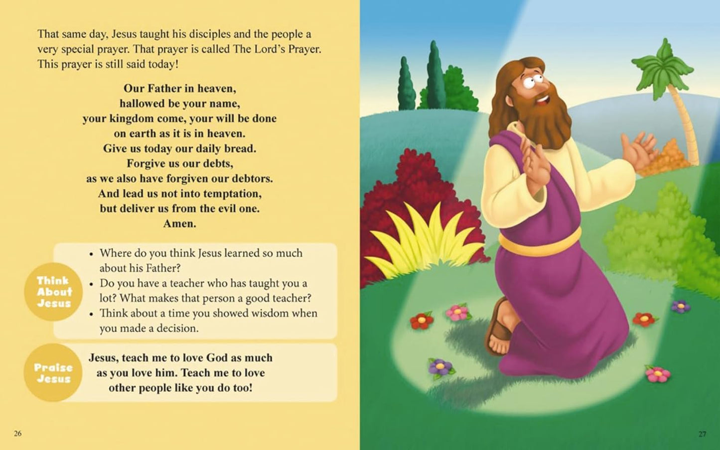 LET'S LEARN ABOUT JESUS: GET TO KNOW GODS PERFECT SON (THE BEGINNER'S BIBLE SERIES)