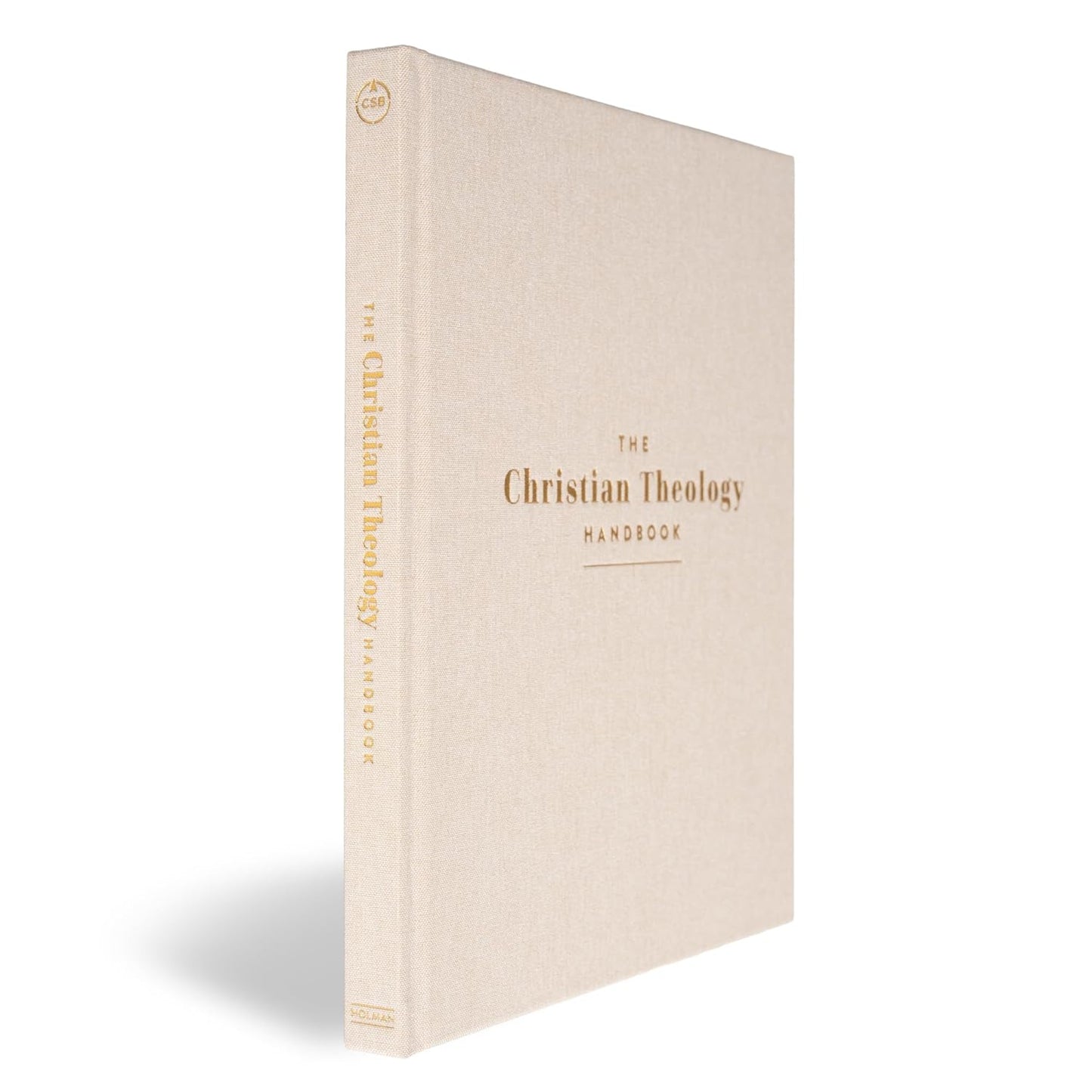 THE CHRISTIAN THEOLOGY HANDBOOK  CREAM