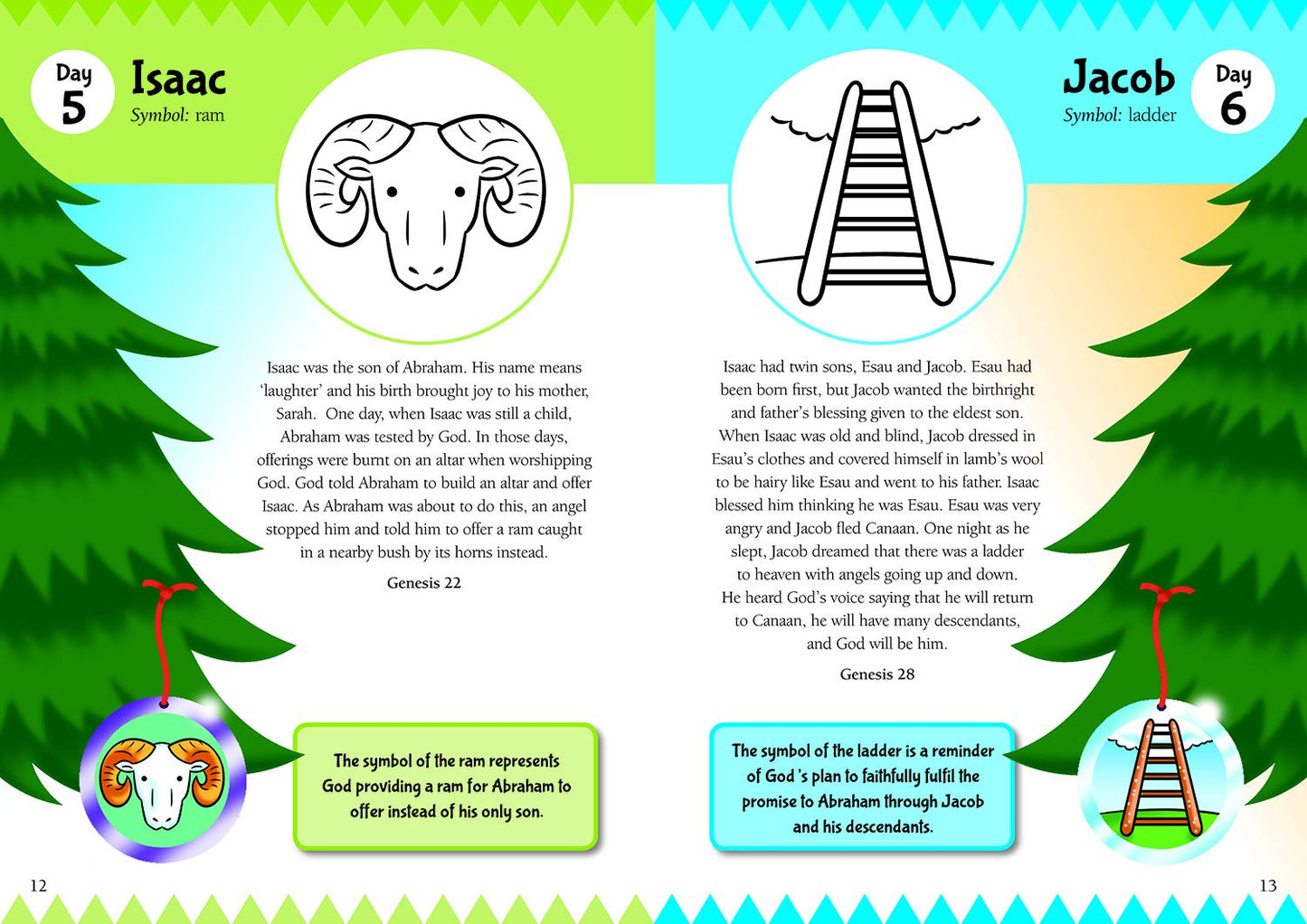 CREATE AND CELEBRATE: THE JESSE TREE -AN ADVENT ACTIVITY AND STORY BOOK