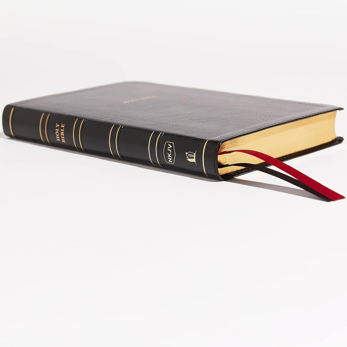 B NKJV THINLINE REFERENCE BIBLE BLACK (RED LETTER EDITION)