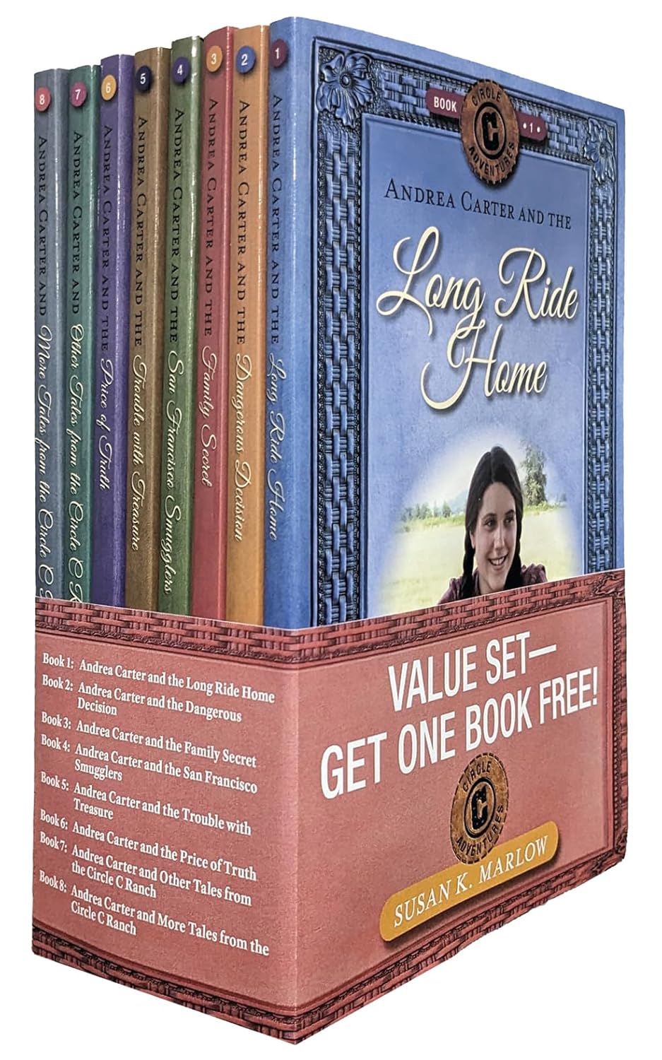 CIRCLE C ADVENTURES (8-BOOK SET) (CIRCLE C ADVENTURES SERIES)
