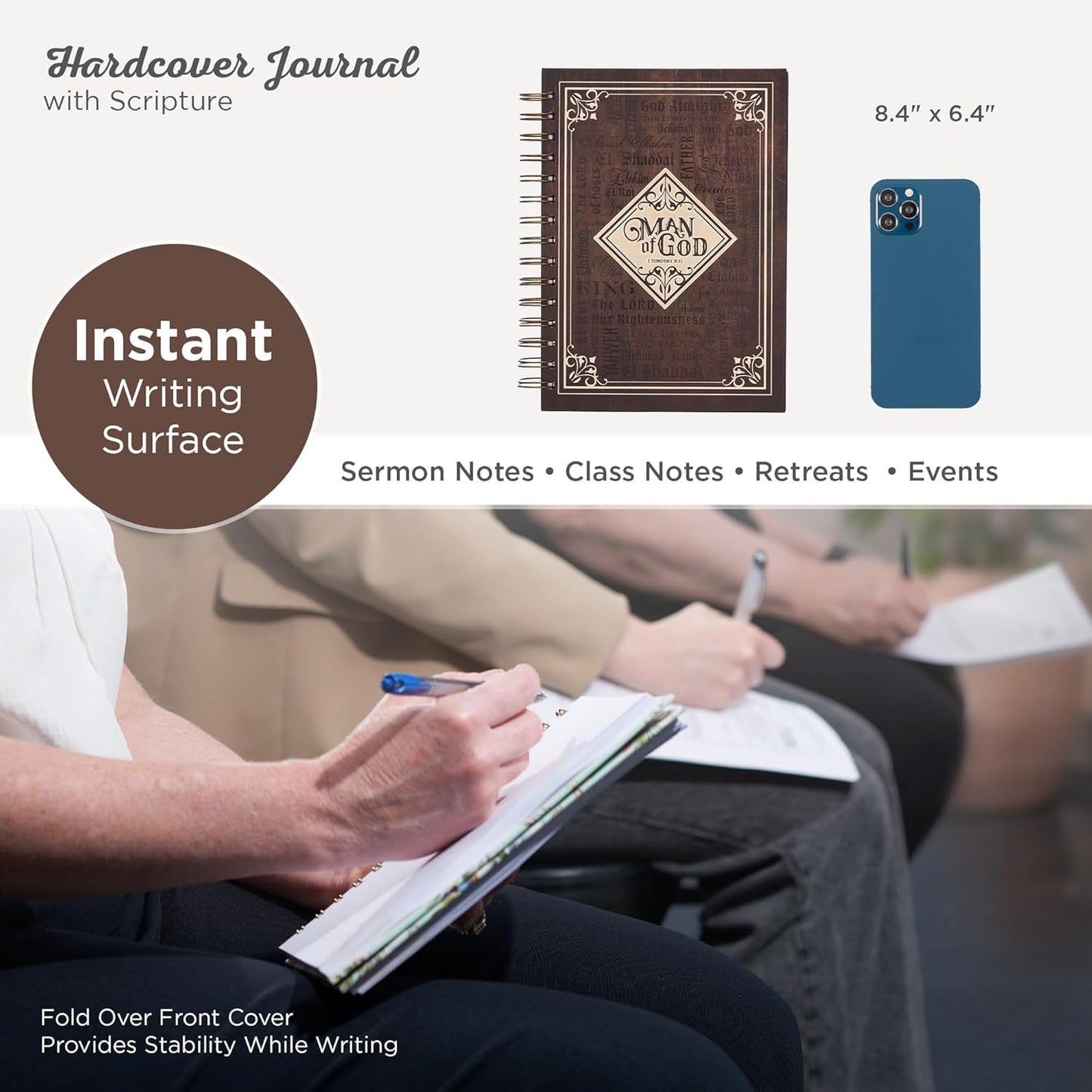 JOURNAL: MAN OF GOD  BROWN