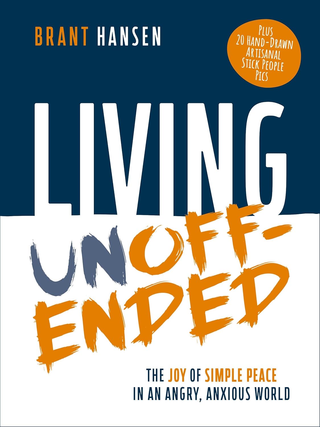 LIVING UNOFFENDED: THE JOY OF SIMPLE PEACE IN AN ANGRY  ANXIOUS WORLD