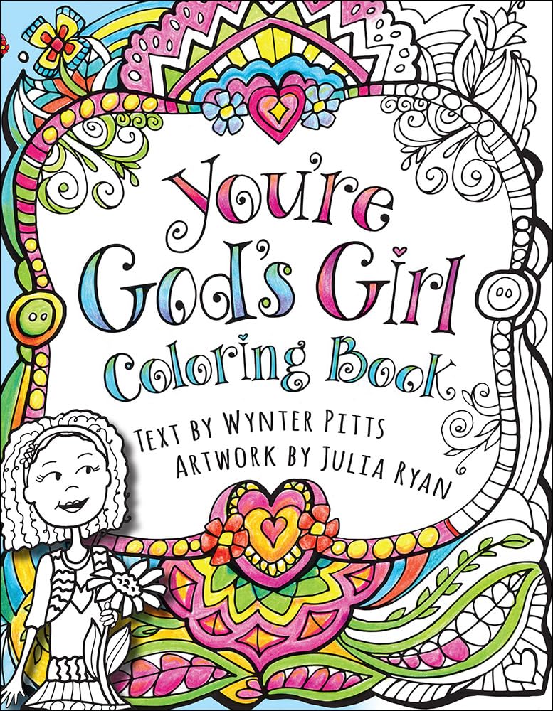 COLORING BOOK: YOU'RE GOD'S GIRL!
