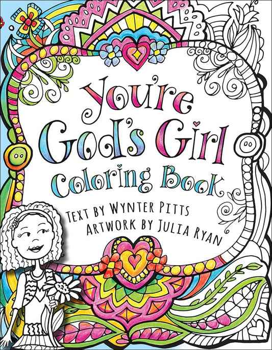 COLORING BOOK: YOU'RE GOD'S GIRL!