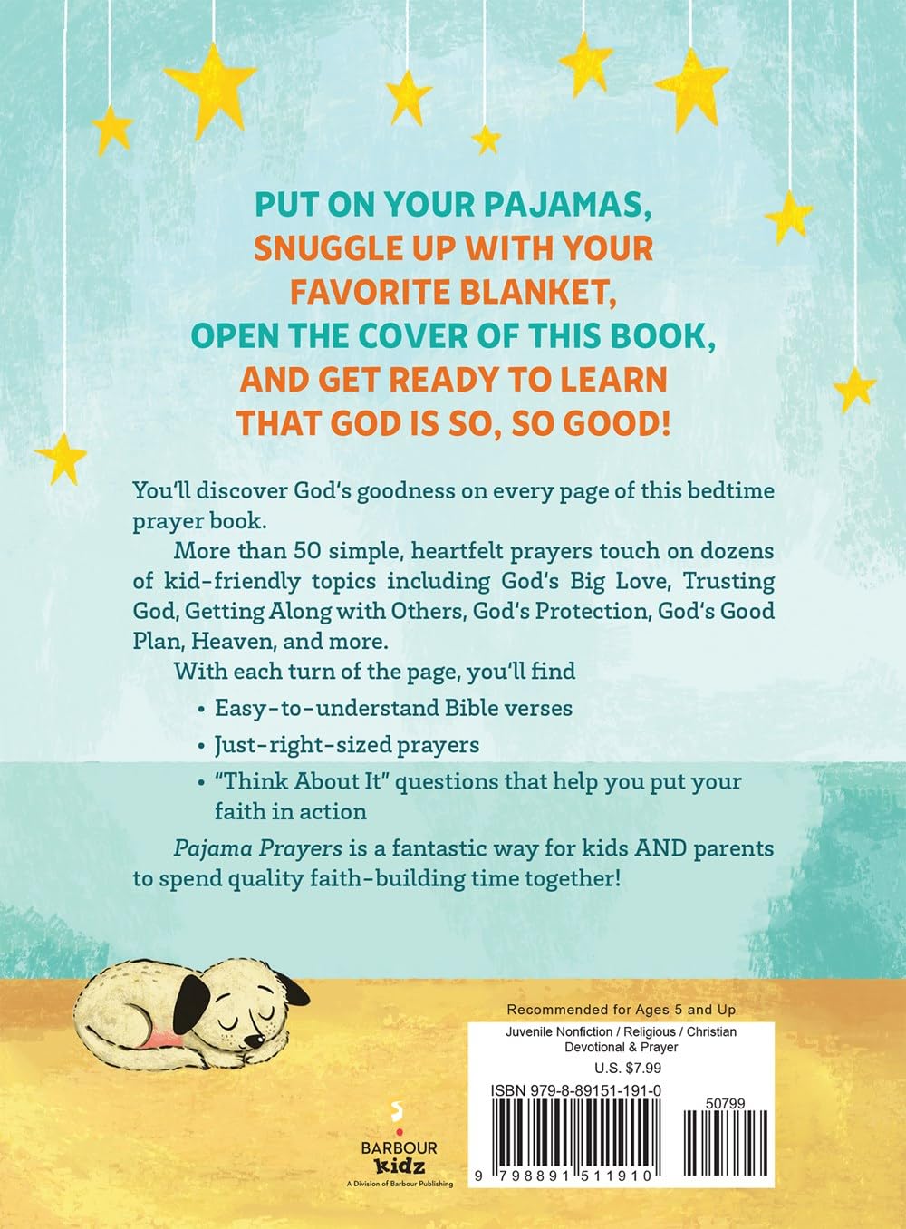 PAJAMA PRAYERS: BEDTIME INSPIRATION FOR KIDS