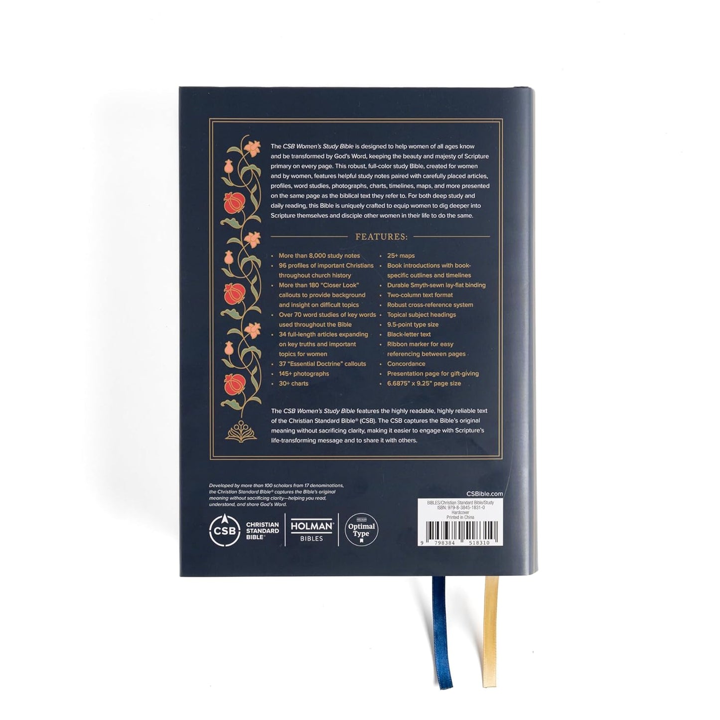 B CSB WOMEN'S STUDY BIBLE