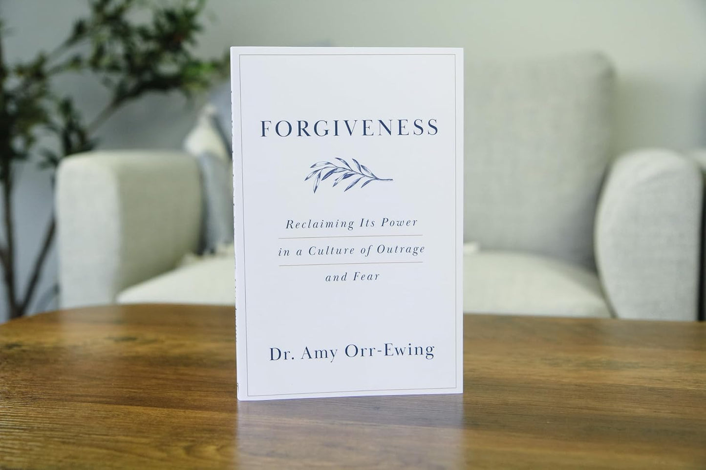 FORGIVENESS: RECLAIMING ITS POWER IN A CULTURE OF OUTRAGE AND FEAR