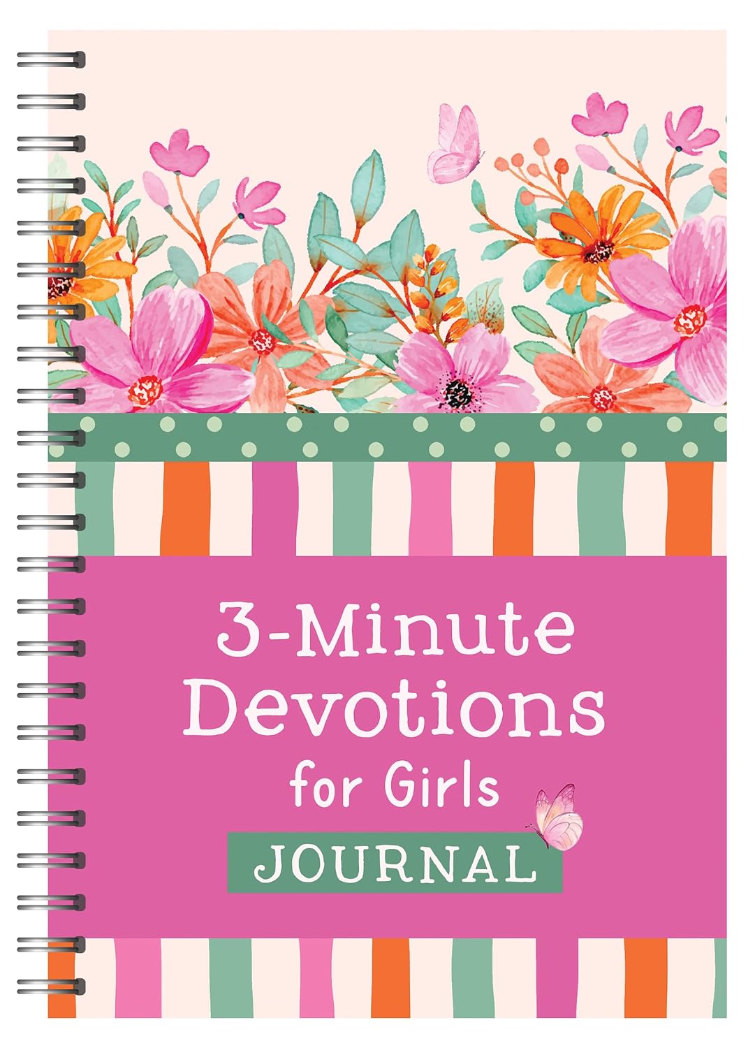 3-MINUTE DEVOTIONS FOR GIRLS JOURNAL (3 MINUTE DEVOTIONS SERIES)