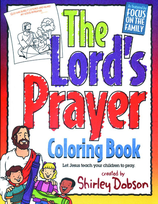 COLOURING BOOK: LORD'S PRAYER  THE
