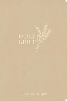B KJV GIANT PRINT REFERENCE BIBLE  CREAM INDEXED (RED LETTER EDITION)